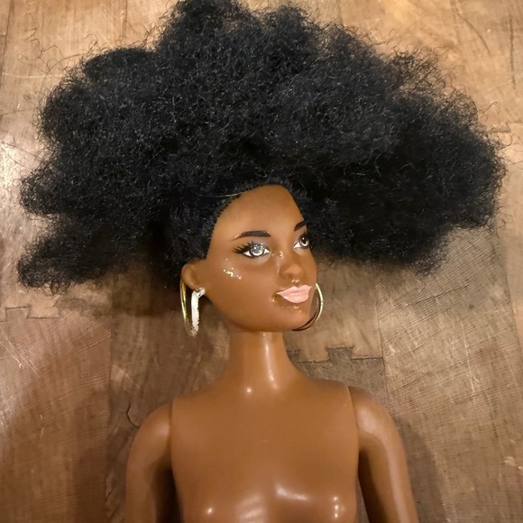 Mattel Fashion Barbie Dolls Lot Blonde Hair pink Hair Black Hair Naked Barbies - Picture 13 of 14